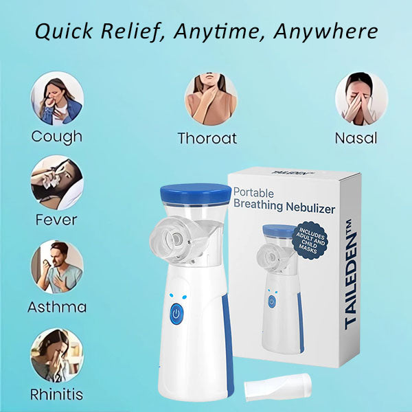 ✨【Official Store】TAILEDEN™ Portable Nebulizer - Congestion Eliminator