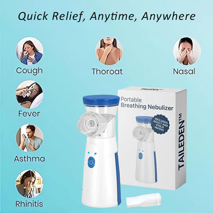 ✨【Official Store】TAILEDEN™ Portable Nebulizer - Congestion Eliminator