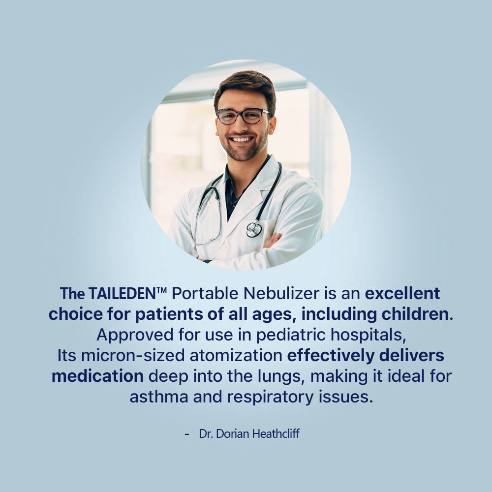 ✨【Official Store】TAILEDEN™ Portable Nebulizer - Congestion Eliminator