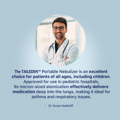 ✨【Official Store】TAILEDEN™ Portable Nebulizer - Congestion Eliminator