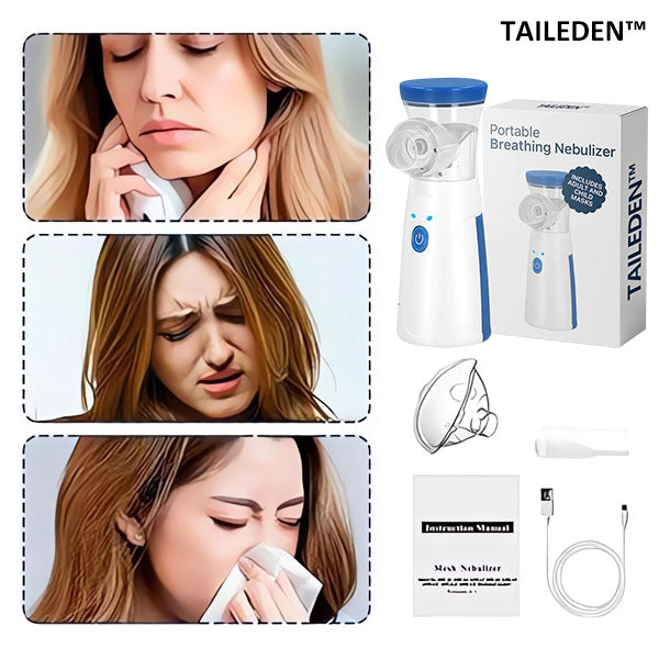 ✨【Official Store】TAILEDEN™ Portable Nebulizer - Congestion Eliminator